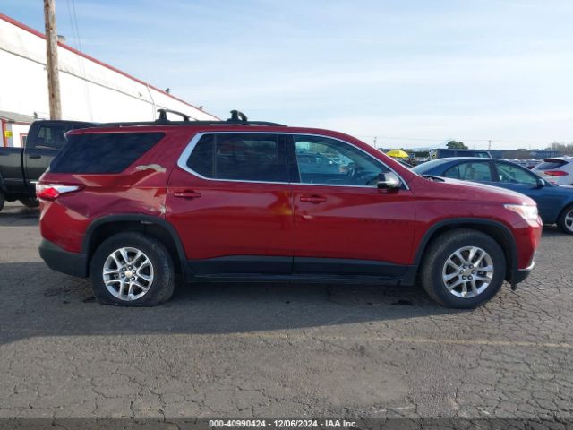 1GNEVGKW9KJ309777 Chevrolet Traverse 1lt