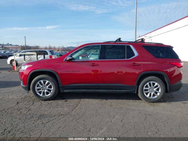 1GNEVGKW9KJ309777 Chevrolet Traverse 1lt