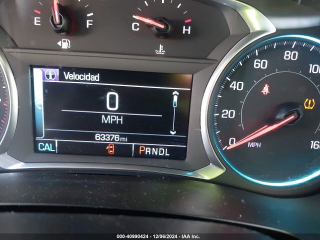 1GNEVGKW9KJ309777 Chevrolet Traverse 1lt