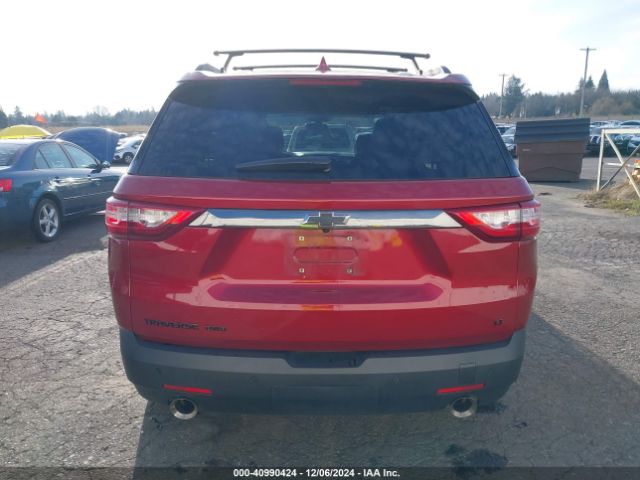 1GNEVGKW9KJ309777 Chevrolet Traverse 1lt