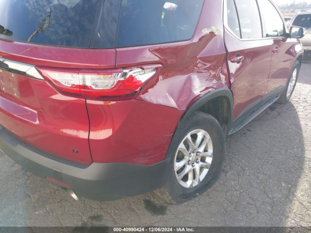 1GNEVGKW9KJ309777 Chevrolet Traverse 1lt
