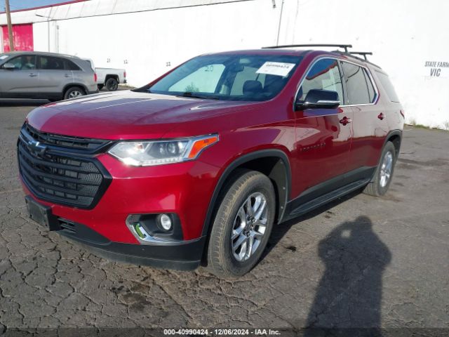 1GNEVGKW9KJ309777 Chevrolet Traverse 1lt