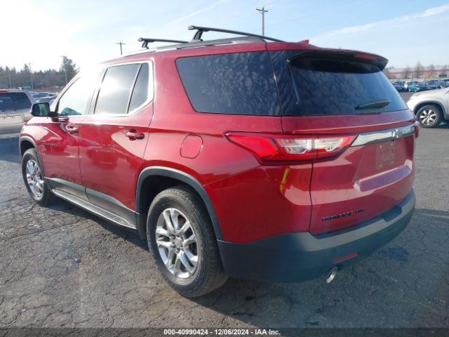 1GNEVGKW9KJ309777 Chevrolet Traverse 1lt
