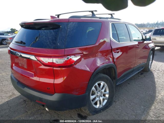 1GNEVGKW9KJ309777 Chevrolet Traverse 1lt