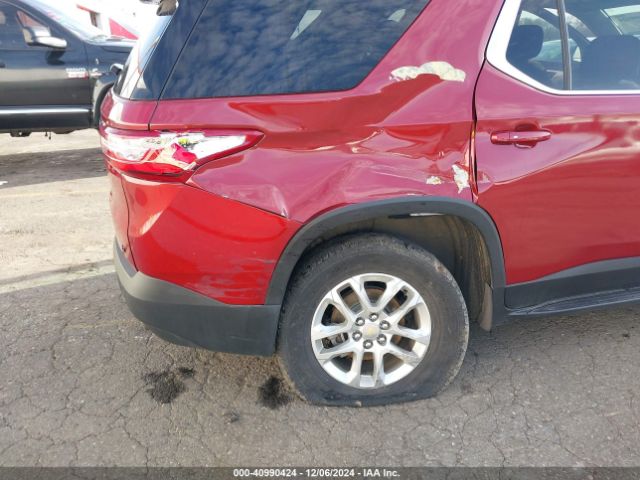 1GNEVGKW9KJ309777 Chevrolet Traverse 1lt