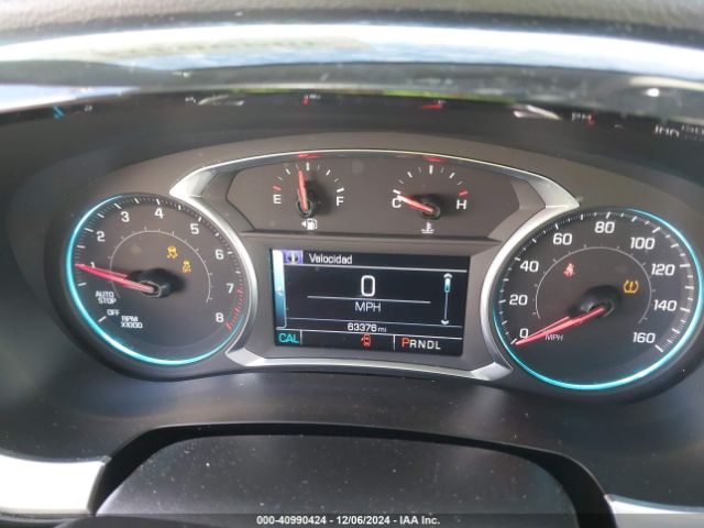 1GNEVGKW9KJ309777 Chevrolet Traverse 1lt