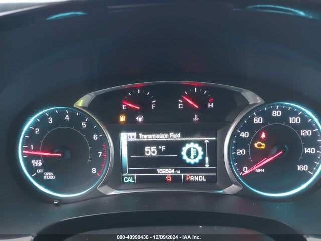 1GNERGKW7JJ268021 Chevrolet Traverse 1lt