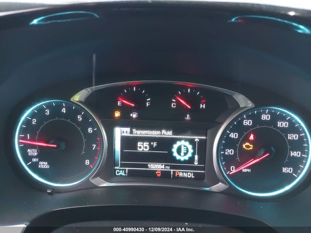 1GNERGKW7JJ268021 Chevrolet Traverse 1lt