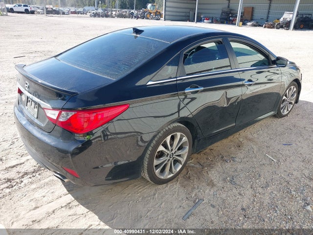 Hyundai SONATA SE 2014 5NPEC4AC0EH894864 Image 4