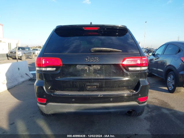1C4RJEBG5HC765680 Jeep Grand Cherokee Limited 4x2