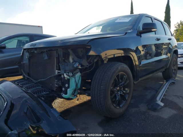 1C4RJEBG5HC765680 Jeep Grand Cherokee Limited 4x2
