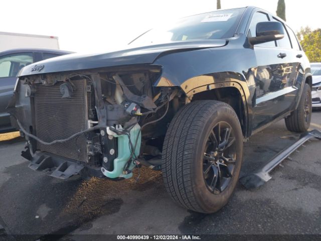 1C4RJEBG5HC765680 Jeep Grand Cherokee Limited 4x2