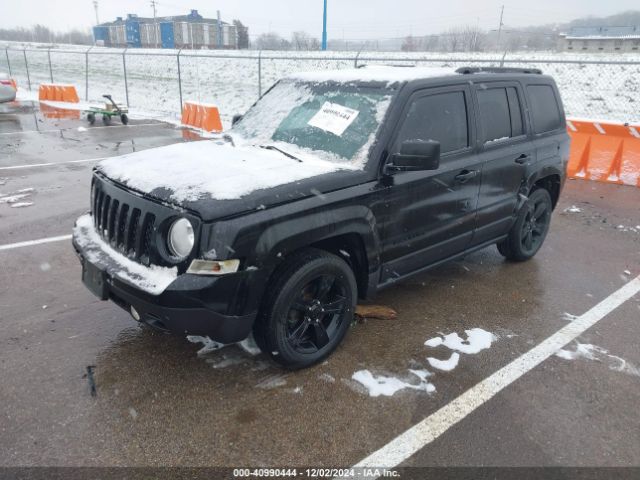 1C4NJPBA1FD326148 Jeep Patriot Altitude Edition