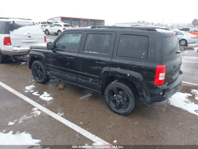 1C4NJPBA1FD326148 Jeep Patriot Altitude Edition