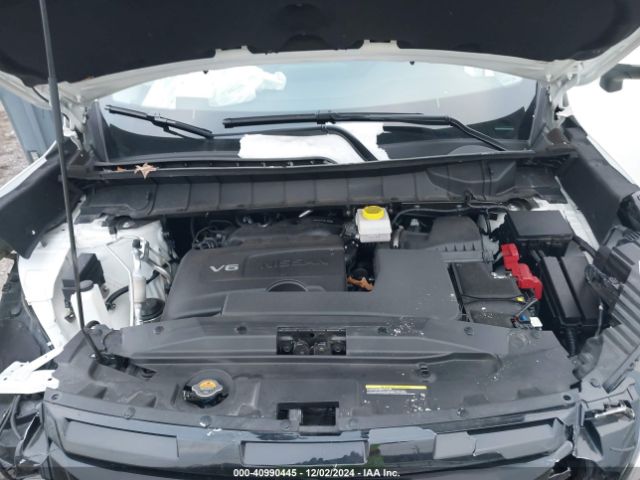 5N1DR3BC6NC211401 Nissan Pathfinder Sv 4wd