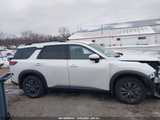 5N1DR3BC6NC211401 Nissan Pathfinder Sv 4wd