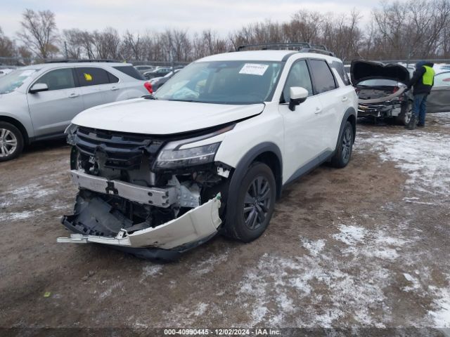 5N1DR3BC6NC211401 Nissan Pathfinder Sv 4wd