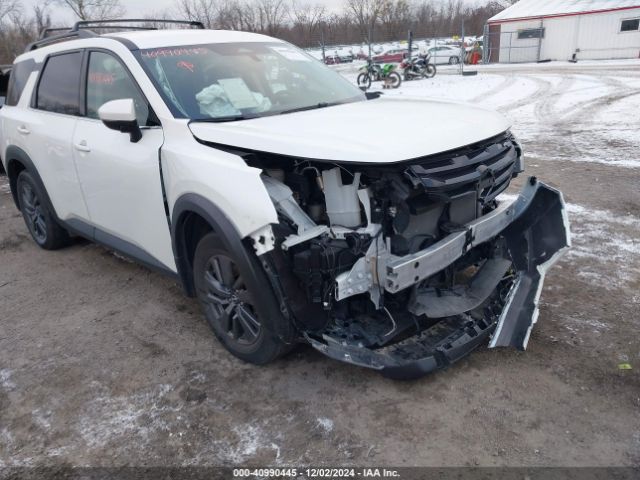 5N1DR3BC6NC211401 Nissan Pathfinder Sv 4wd