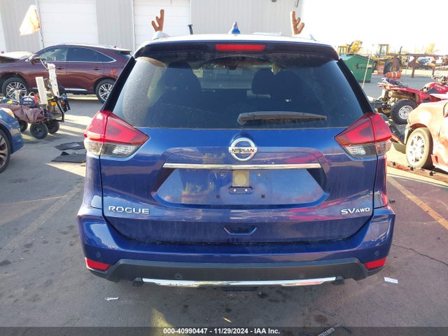 JN8AT2MV7KW393027 Nissan ROGUE SV