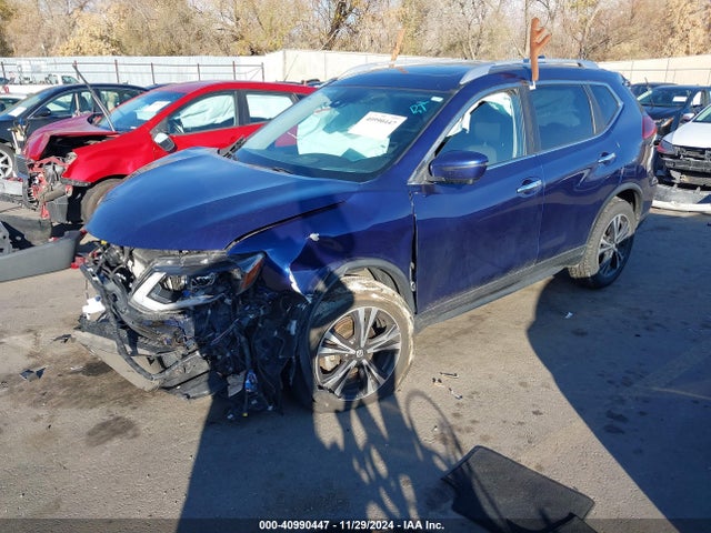 JN8AT2MV7KW393027 Nissan ROGUE SV