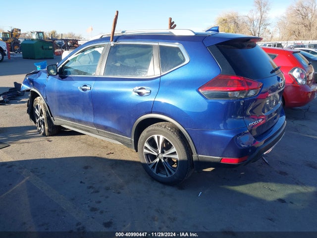 JN8AT2MV7KW393027 Nissan ROGUE SV