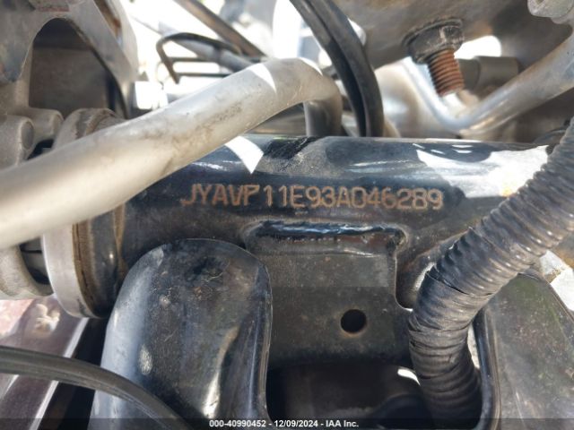 2003 YAMAHA XVS1100 JYAVP11E93A046289 Photo 9