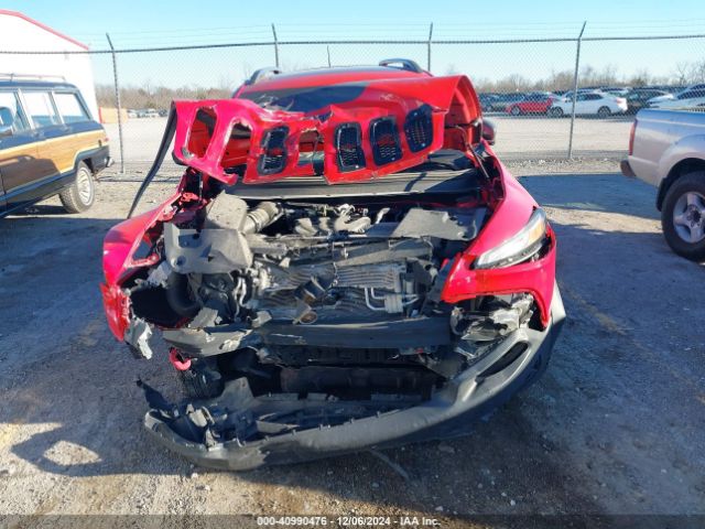 1C4PJMBS4HW649472 Jeep Cherokee Trailhawk L Plus 4x4
