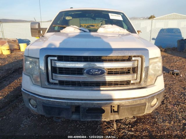 1FTVX1EF5EKD86852 Ford F-150 Xlt