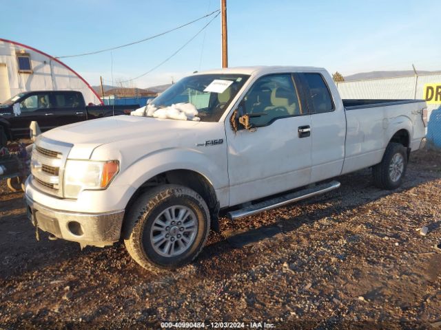 1FTVX1EF5EKD86852 Ford F-150 Xlt