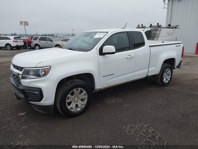 Chevrolet Colorado 4wd  Long Box Lt 2021 1GCHTCEA2M1254144 Image 2