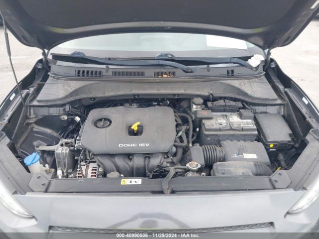 KM8K12AA7JU073882 Hyundai Kona Se