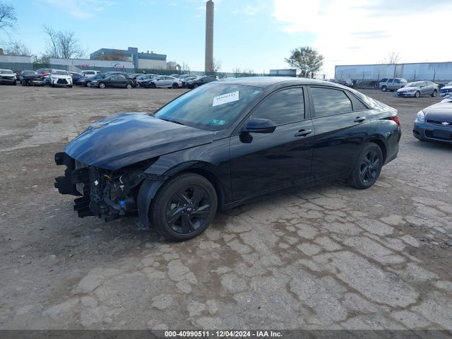 Hyundai ELANTRA SEL 2022 KMHLM4AGXNU352616 Image 2