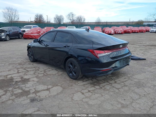 Hyundai ELANTRA SEL 2022 KMHLM4AGXNU352616 Image 3