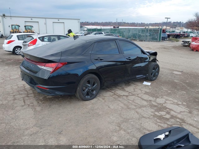 Hyundai ELANTRA SEL 2022 KMHLM4AGXNU352616 Image 4