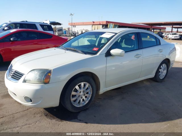 2007 MITSUBISHI GALANT 4A3AB56F17E038001 Photo 1