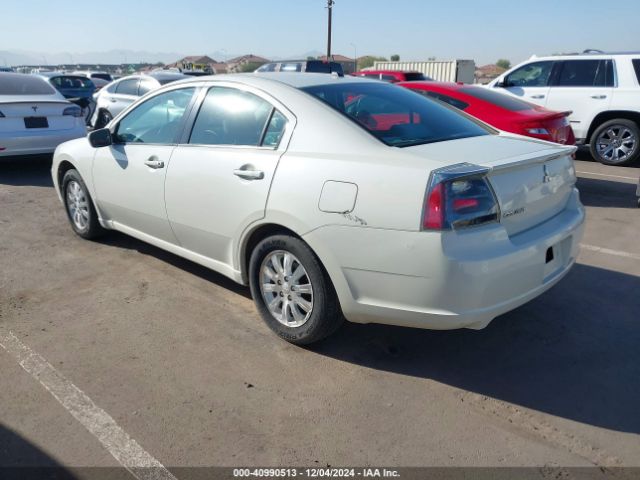 2007 MITSUBISHI GALANT 4A3AB56F17E038001 Photo 2