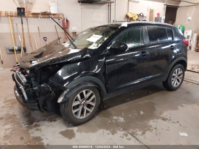 KNDPBCAC1G7869145 KIA Sportage Lx