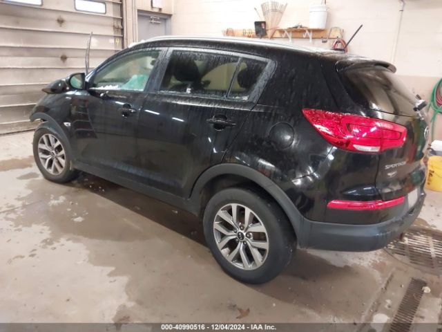 KNDPBCAC1G7869145 KIA Sportage Lx