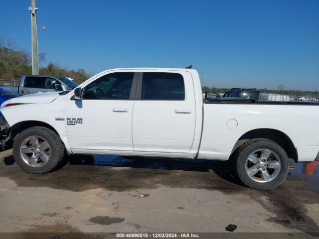 1C6RR7TT2KS576635 RAM 1500 Classic Big Horn  4x4 6'4 Box