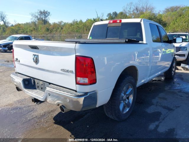 1C6RR7TT2KS576635 RAM 1500 Classic Big Horn  4x4 6'4 Box