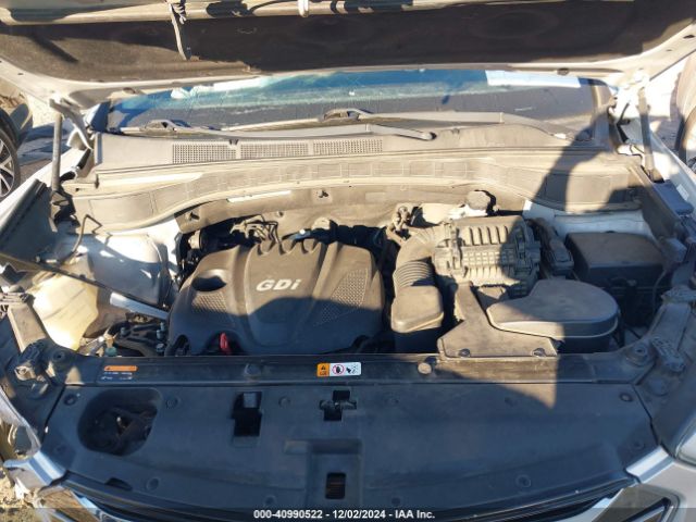 5XYZT3LB3EG147394 Hyundai Santa Fe Sport 2.4l