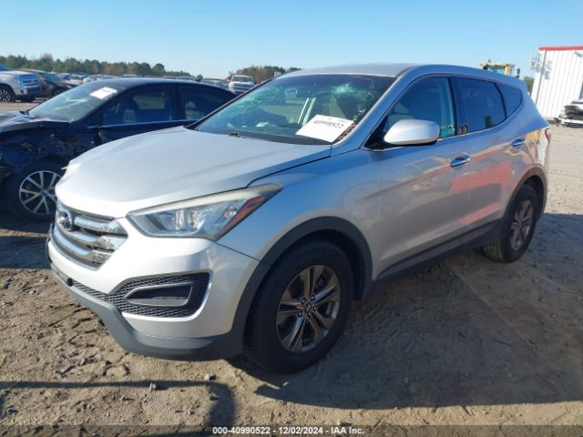5XYZT3LB3EG147394 Hyundai Santa Fe Sport 2.4l