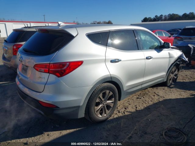 5XYZT3LB3EG147394 Hyundai Santa Fe Sport 2.4l