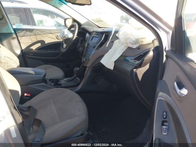 5XYZT3LB3EG147394 Hyundai Santa Fe Sport 2.4l
