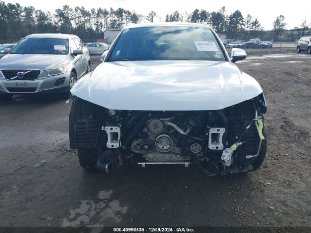 WA1A4AFY3M2072987 Audi Sq5 Premium Tfsi Quattro Tiptronic