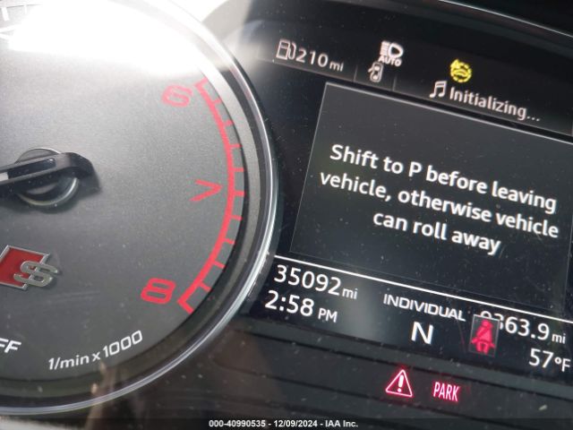 WA1A4AFY3M2072987 Audi Sq5 Premium Tfsi Quattro Tiptronic