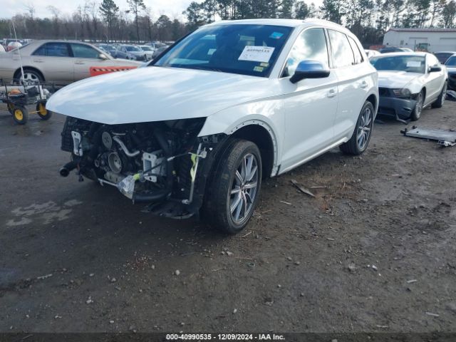 WA1A4AFY3M2072987 Audi Sq5 Premium Tfsi Quattro Tiptronic