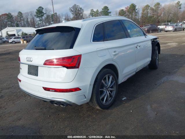WA1A4AFY3M2072987 Audi Sq5 Premium Tfsi Quattro Tiptronic