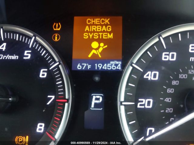 19UUB1F3XHA008200 Acura TLX