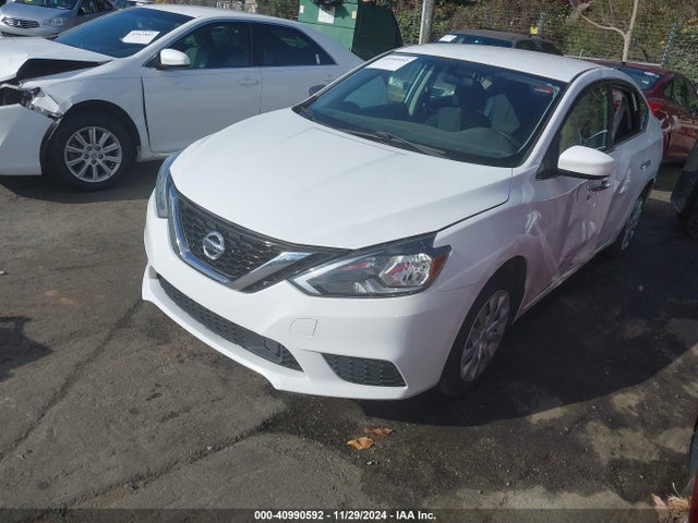 Nissan SENTRA S 2018 3N1AB7AP9JY330409 Image 2